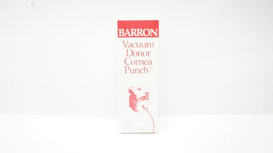 Katena K20-2100 Barron Vacuum Donor Cornea Punch 6.0mm Diameter (x)